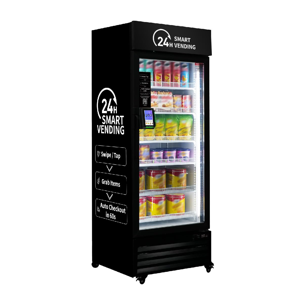HaHa Smart Cooler, Ambient / Snacks , US460A