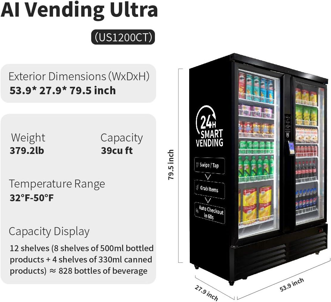 HaHa Smart Cooler, Ultra, US1200CT