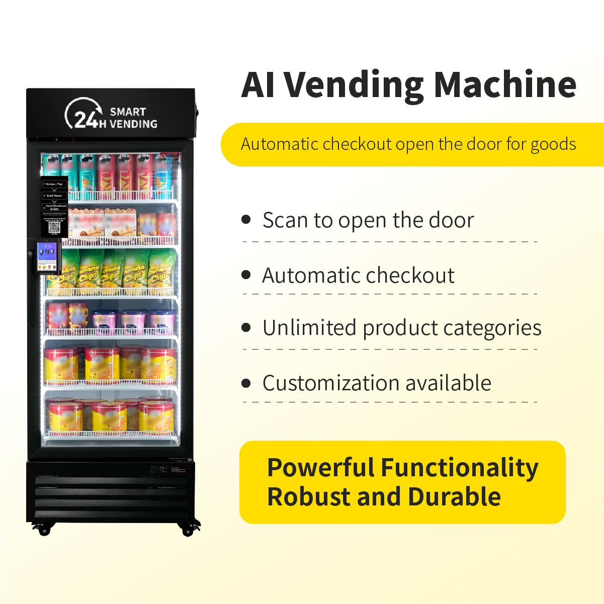 HaHa Smart Cooler, Ambient / Snacks , US460A