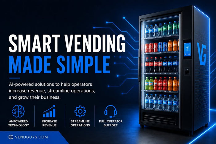 The HaHa AI Smart Cooler: Smarter Vending Starts Here