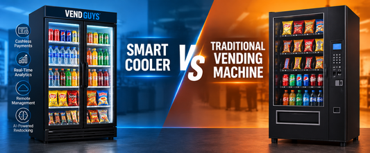 Smart Cooler vs Traditional Vending Machine: Which Should You Buy in 2026?
