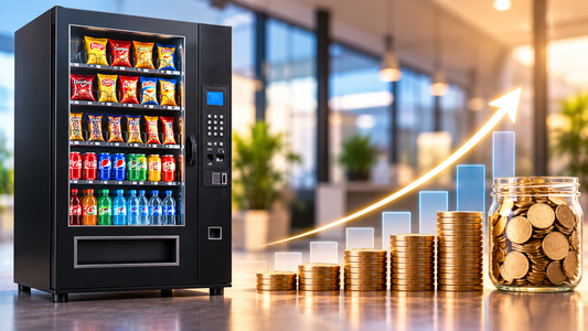 How Much Does a Smart Vending Machine Cost? 2026 Prices, Fees and 3-Year Totals