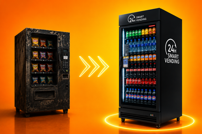 Trade Up Your Vending Business with Smart Cooler Technology