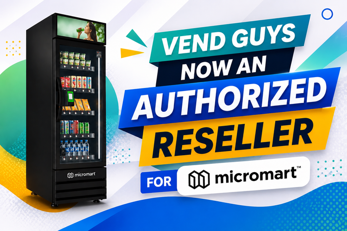 Vend Guys are now the Authorized  Resellers for Micromart