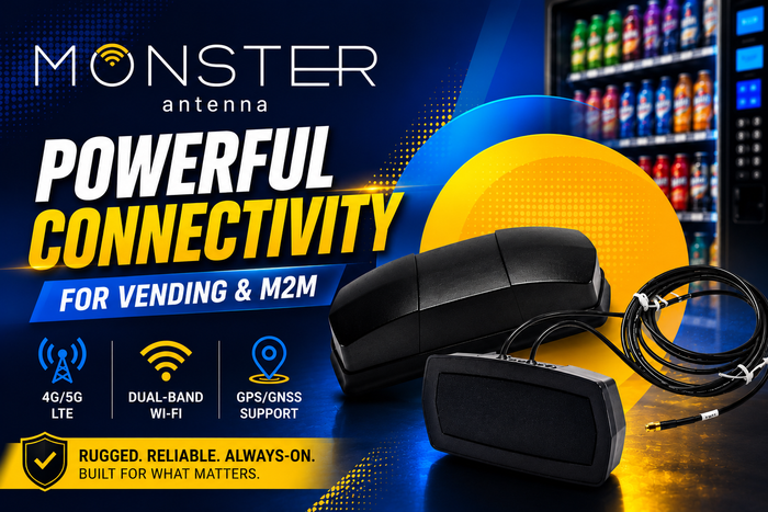 Stay Connected with the MONSTER Antenna