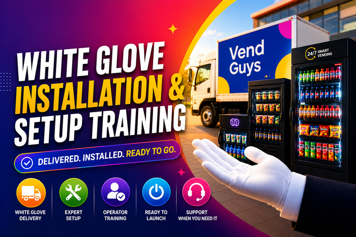 White Glove Installation & Setup Training