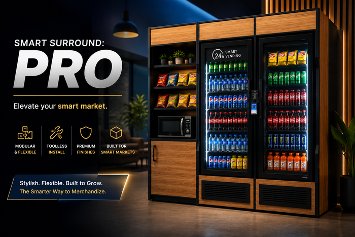 Elevate Your Smart Market with the Smart Surround: Pro