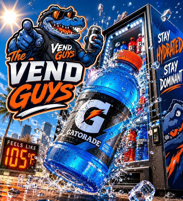 From the Vend Guys Product tips Files...