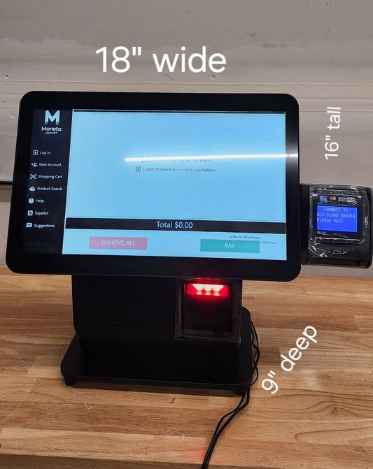 Moneta Cashless Kiosk (USED)