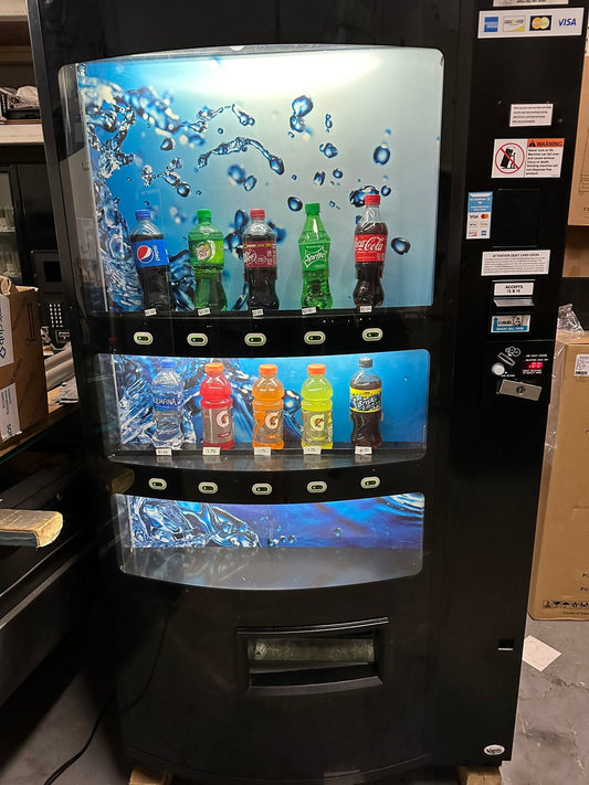 Vendo V721 V21 Stacker Drinks Machine (Refurbished)