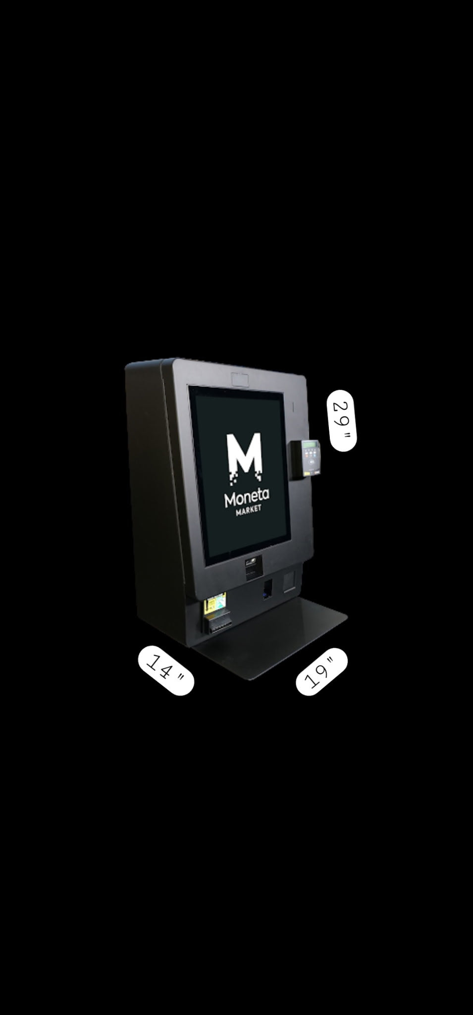 Moneta Cash Kiosk (New)