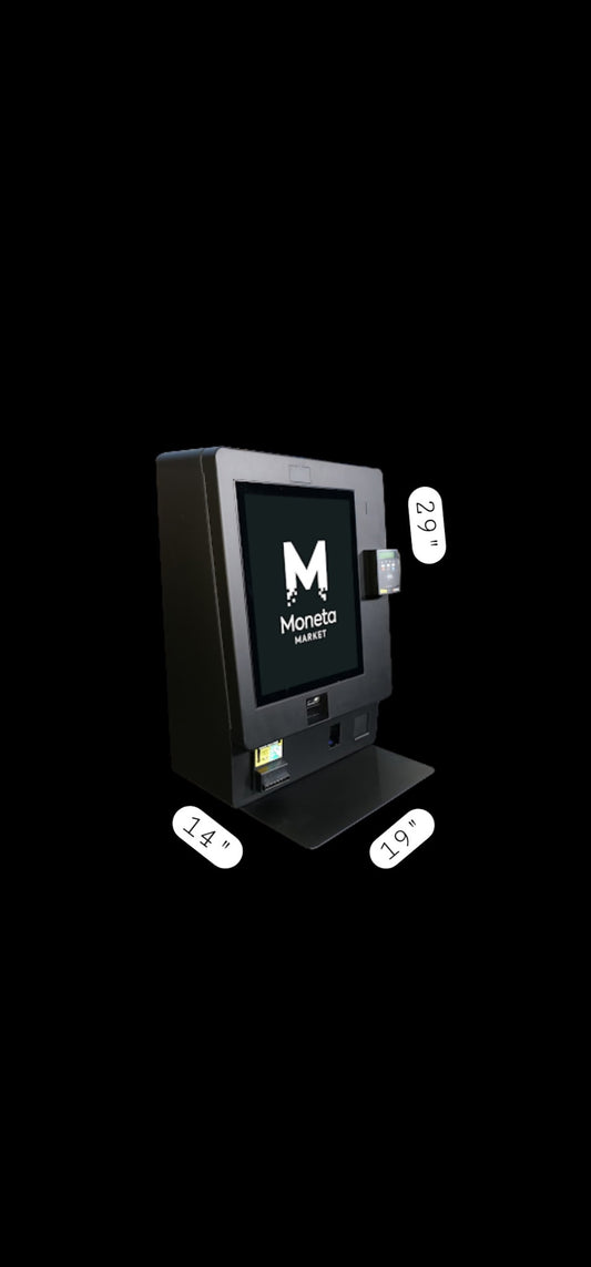Moneta Cash Kiosk (New)