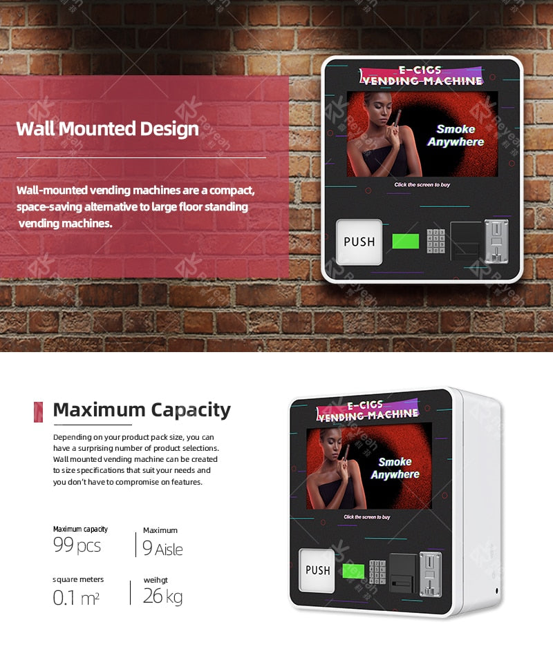 Mini Countertop Vending Machine