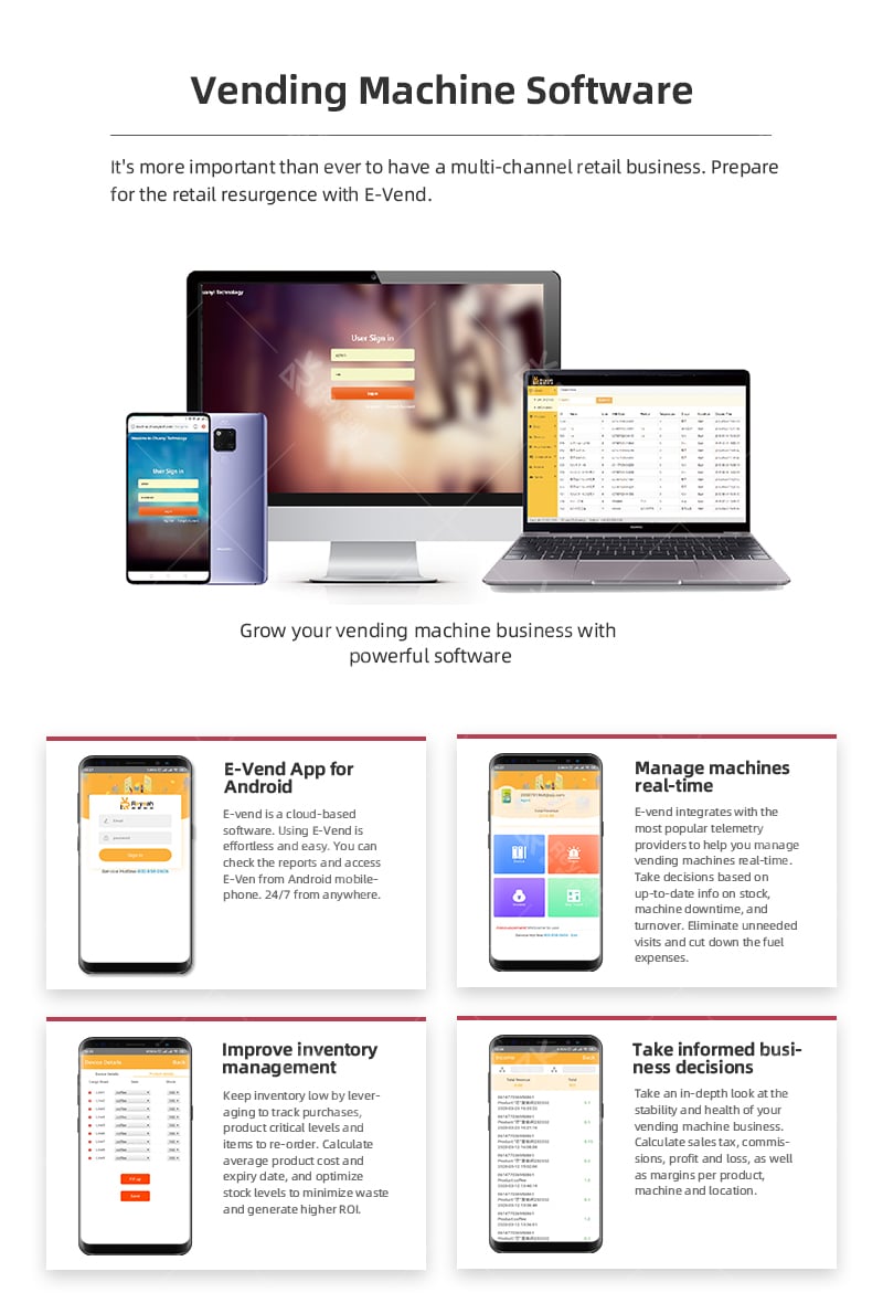 Mini Countertop Vending Machine