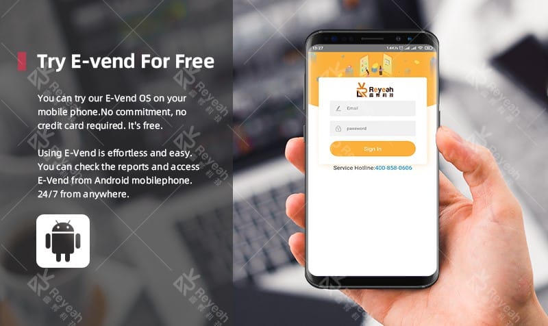 Mini Countertop Vending Machine