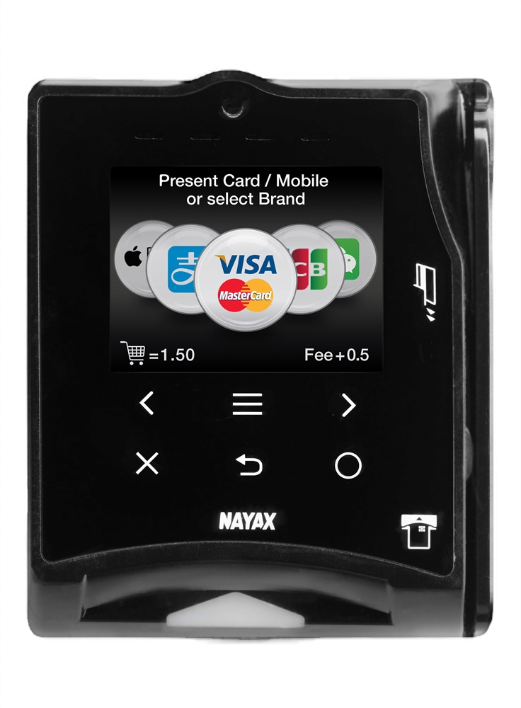 Brand New Nayax VPOS Touch Credit Card Reader