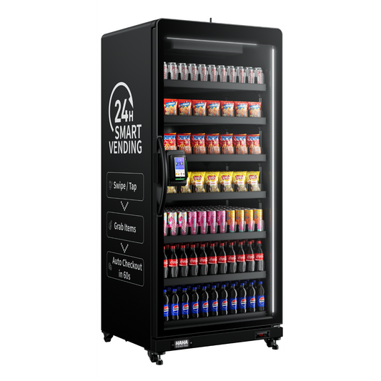 HaHa O-Elite 900 – Large Single-Door Smart Cooler