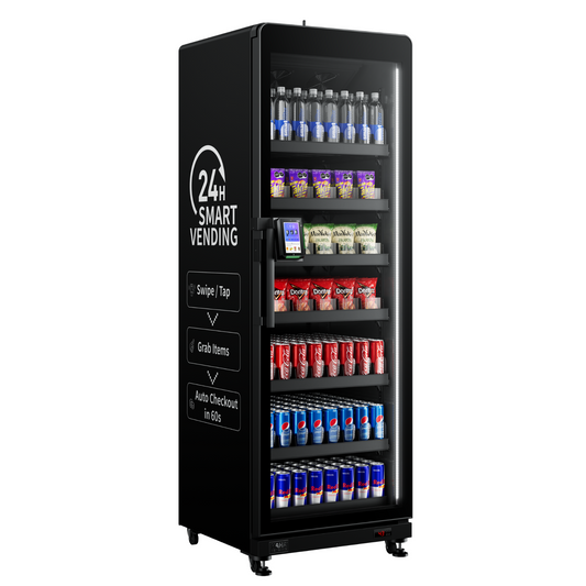 HaHa O-Pro 500 – Sleek Glass Smart Cooler