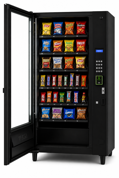 VE AP123 Dual Spiral Vending Machine – Fully Refurbished