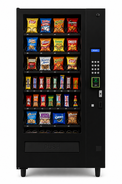 VE AP123 Dual Spiral Vending Machine – Fully Refurbished