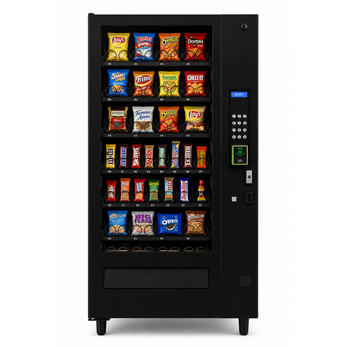 VE AP123 Dual Spiral Vending Machine – Fully Refurbished