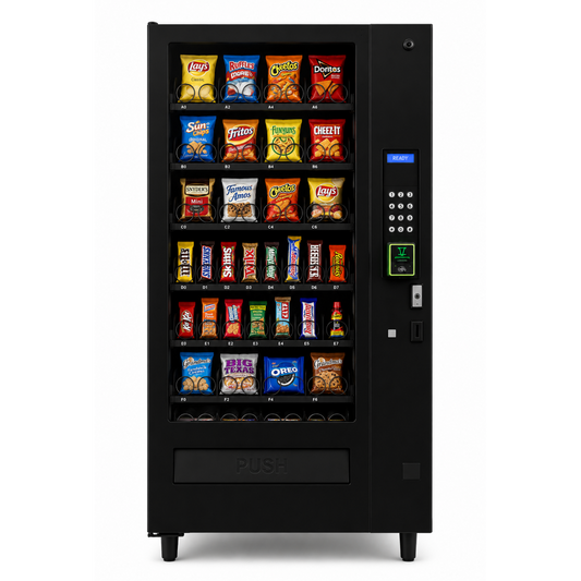 VE AP123 Dual Spiral Vending Machine – Fully Refurbished